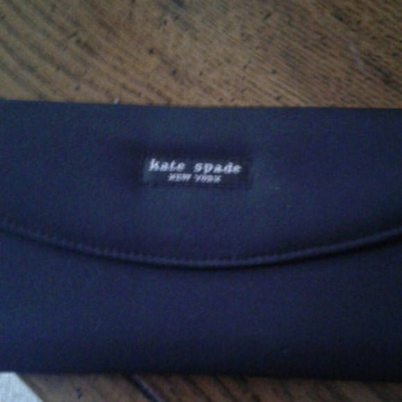 Black nylon checkbook wallet - Picture 7 of 7